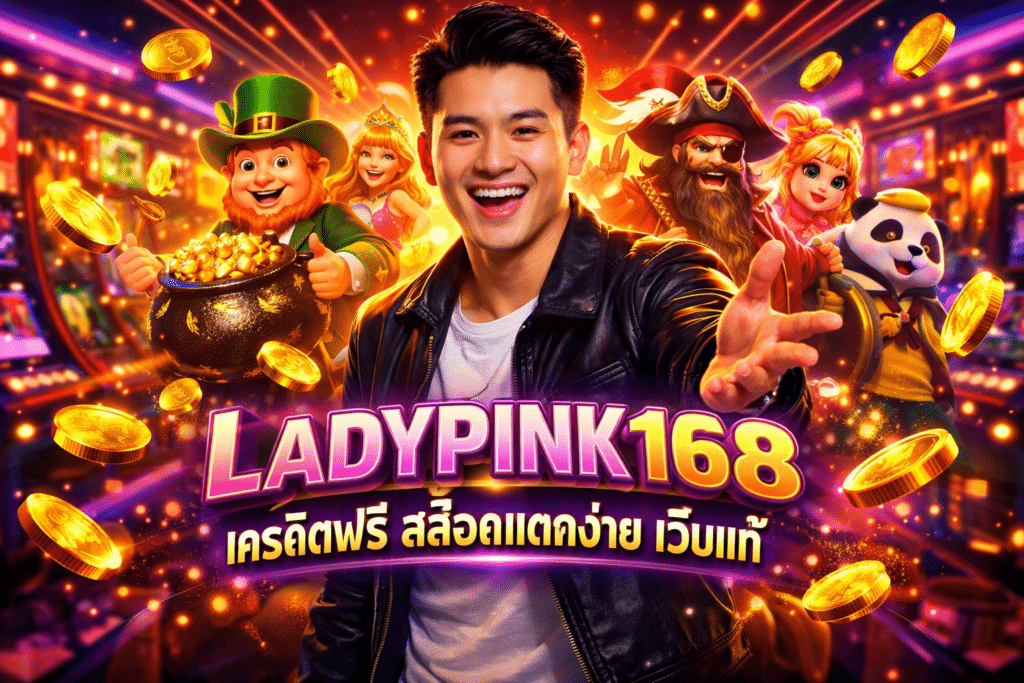 LADYPINK168 เครดิตฟรี สล็อตแตกง่าย เว็บแท้